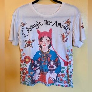 Gucci x Unskilled Worker Collab T-shirt Limited Edition